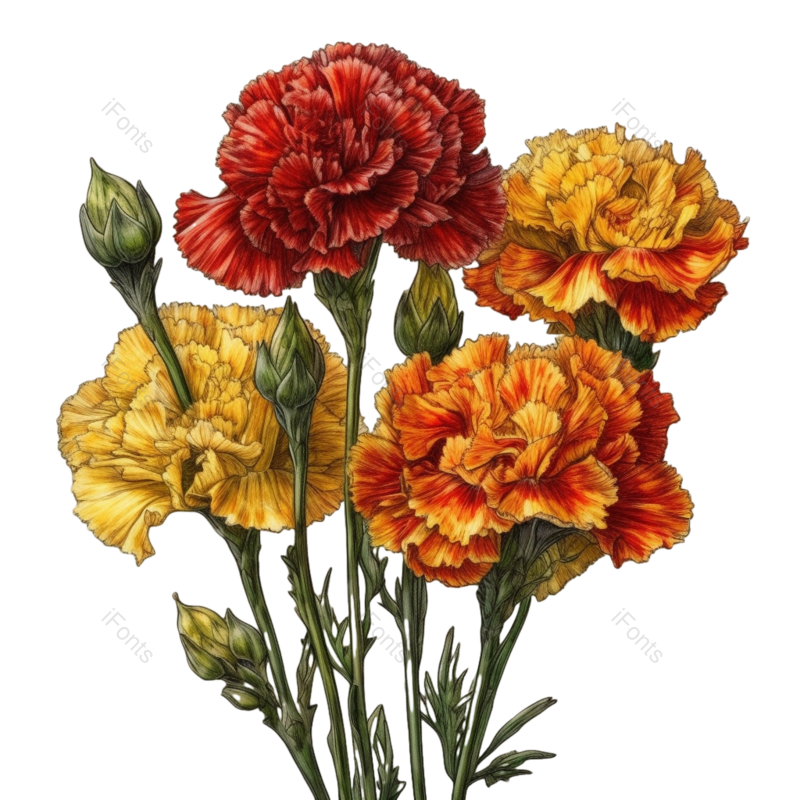 花朵背景图片,花朵素材元素,花朵边框PNG,免抠素材